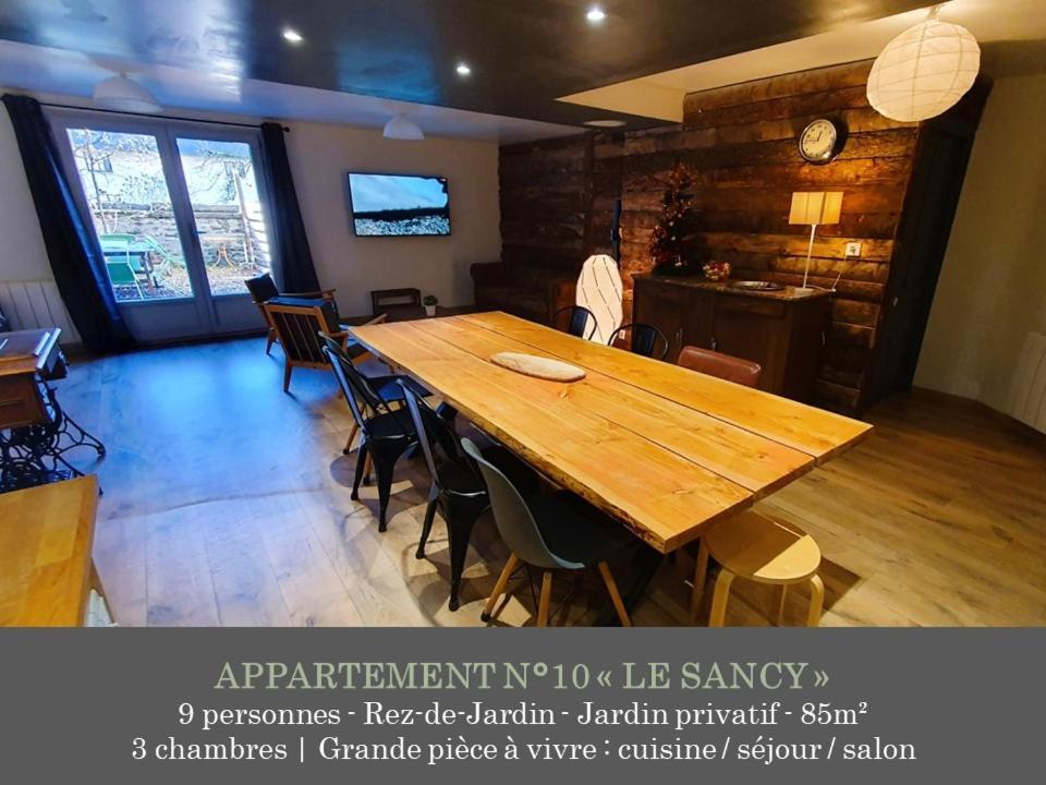 La Maison Des Familles 10 Appartements Mont-Dore Zewnętrze zdjęcie
