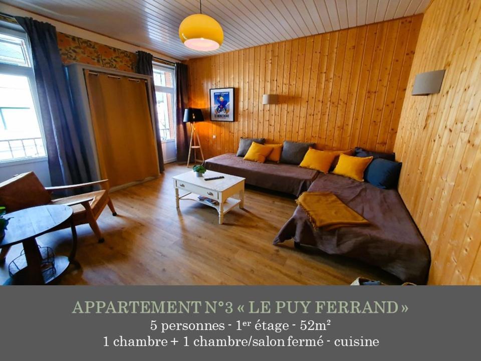 La Maison Des Familles 10 Appartements Mont-Dore Zewnętrze zdjęcie