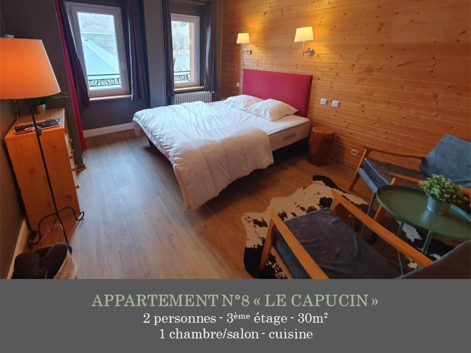 La Maison Des Familles 10 Appartements Mont-Dore Zewnętrze zdjęcie