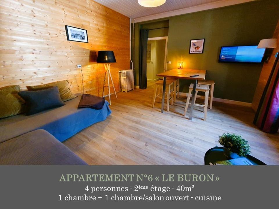 La Maison Des Familles 10 Appartements Mont-Dore Zewnętrze zdjęcie