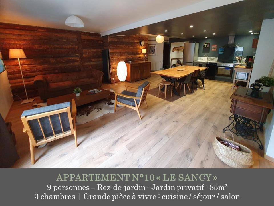 La Maison Des Familles 10 Appartements Mont-Dore Zewnętrze zdjęcie