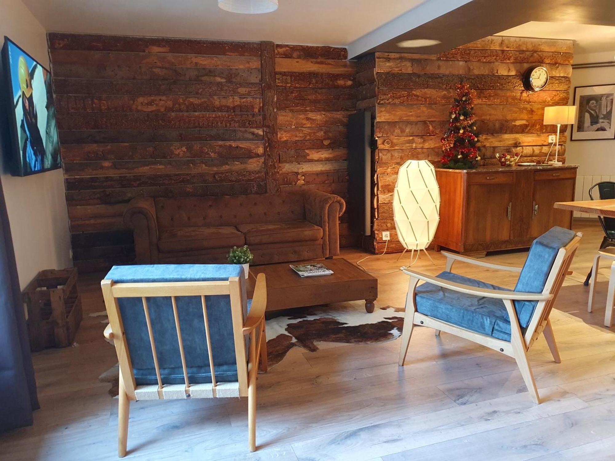 La Maison Des Familles 10 Appartements Mont-Dore Pokój zdjęcie