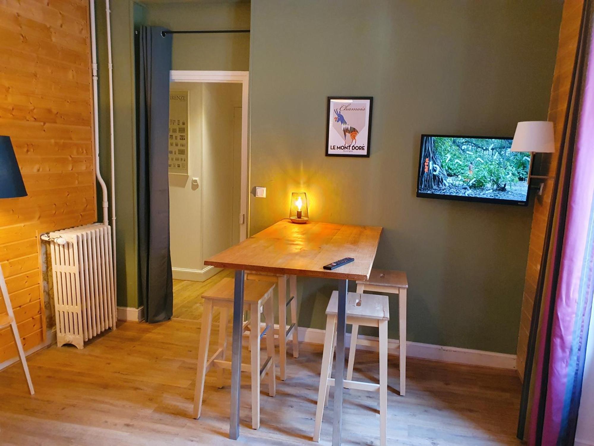 La Maison Des Familles 10 Appartements Mont-Dore Pokój zdjęcie
