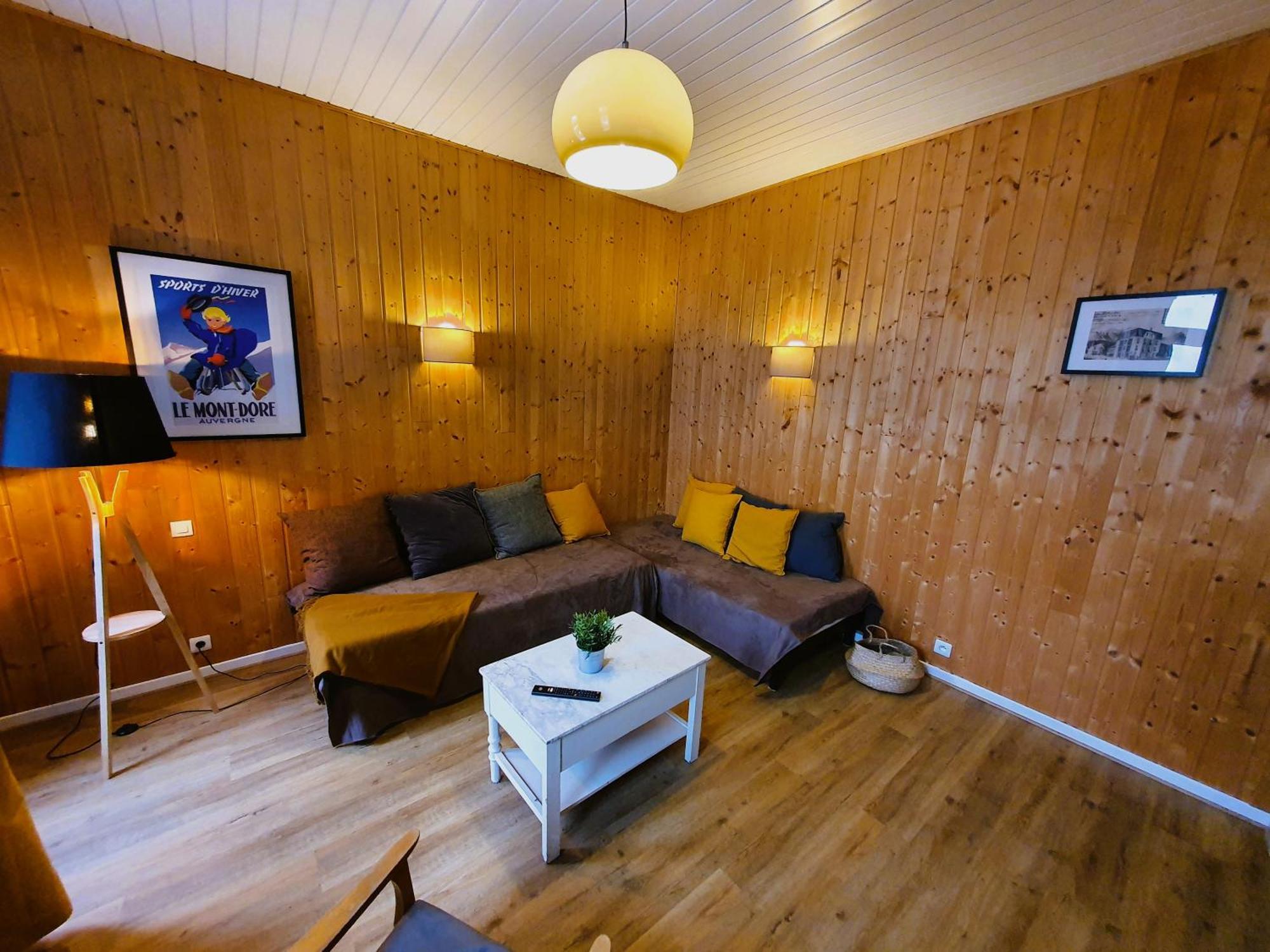 La Maison Des Familles 10 Appartements Mont-Dore Pokój zdjęcie