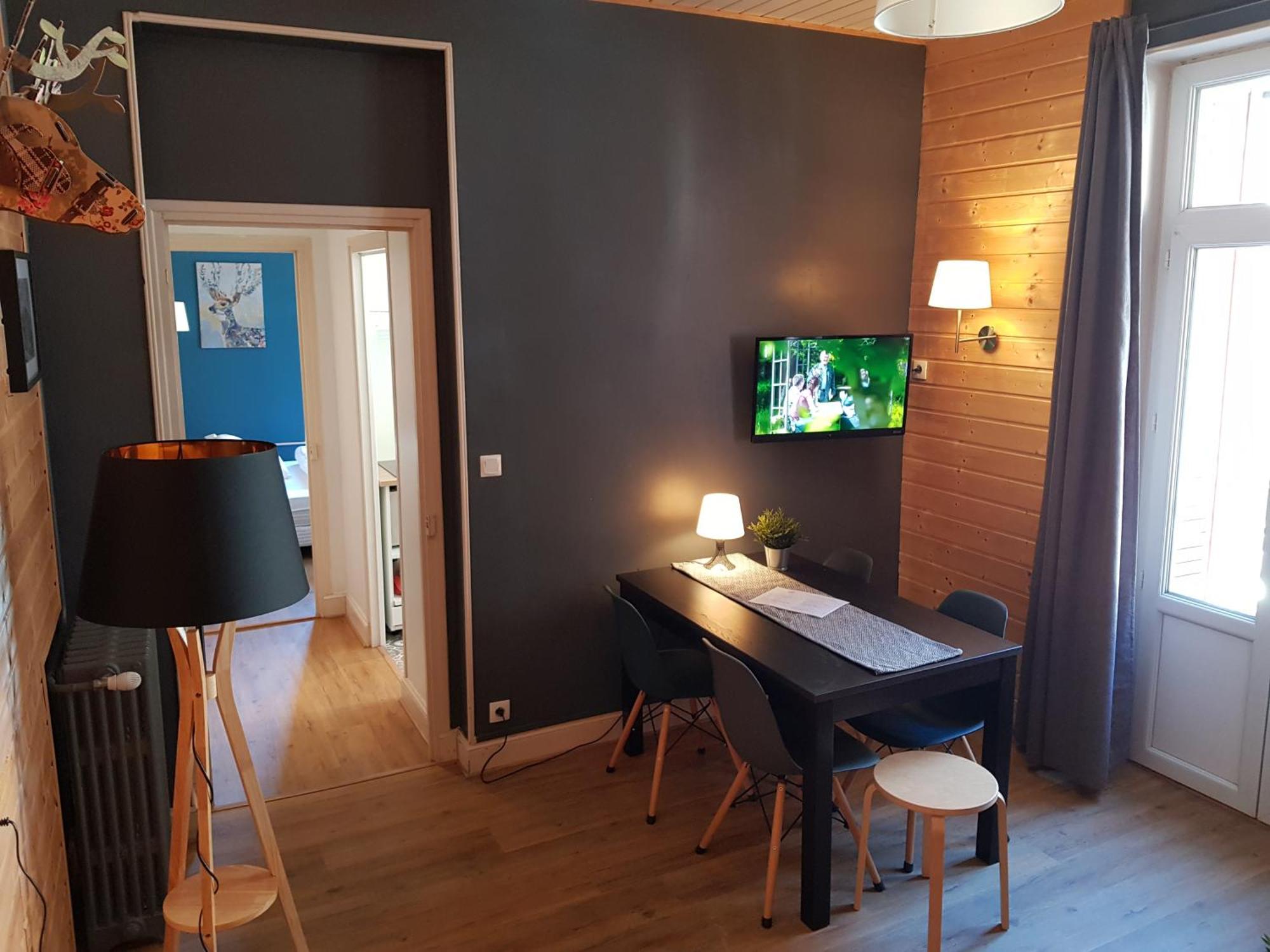 La Maison Des Familles 10 Appartements Mont-Dore Pokój zdjęcie
