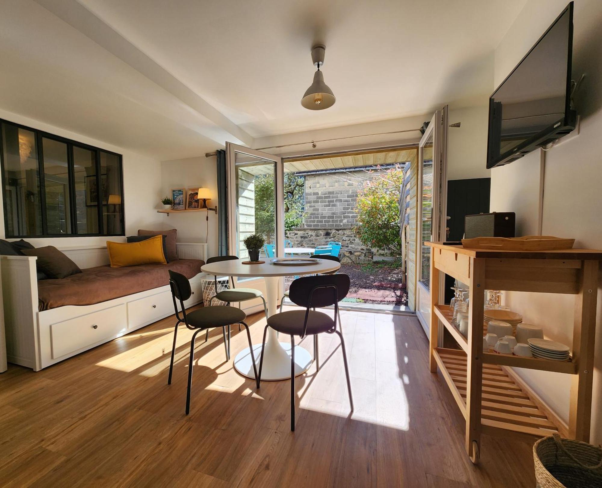 La Maison Des Familles 10 Appartements Mont-Dore Pokój zdjęcie